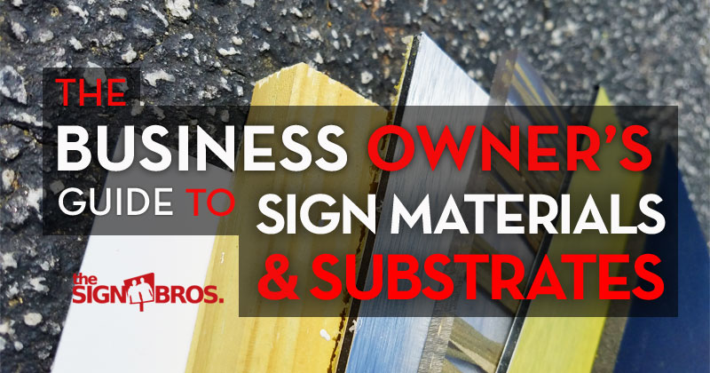 PVC or Acrylic? What is the best option for your wholesale Routed Signs?